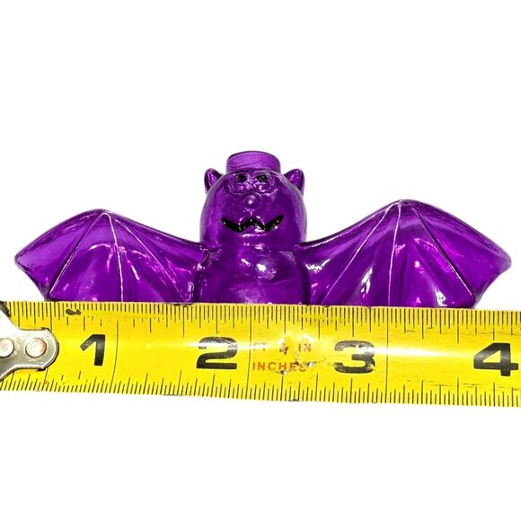 12 Purple Vampire Bat String Light Covers Halloween Party Decor Vintage Crafts - Picture 6 of 7